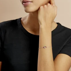 Histoire d'Or Bracelet Eliniane Argent Blanc Oxyde De Zirconium Sale