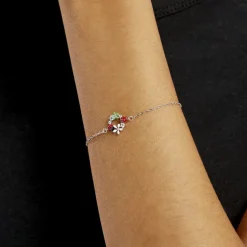 Histoire d'Or Bracelet Eliniane Argent Blanc Oxyde De Zirconium Sale