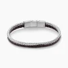 Histoire d'Or Bracelet Elio Acier Blanc Sale