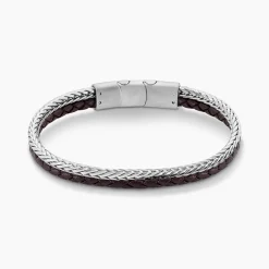 Histoire d'Or Bracelet Elio Acier Blanc Sale