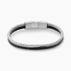 Histoire d'Or Bracelet Elio Acier Blanc
