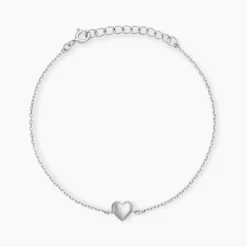 Histoire d'Or Bracelet Elodia Argent Blanc Best