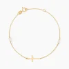 Histoire d'Or Bracelet Elsabeth Or Jaune Perle De Culture Best