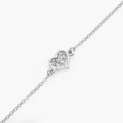 Histoire d'Or Bracelet Elwenn argent blanc