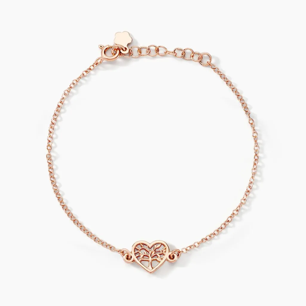 Histoire d'Or Bracelet Elwenn argent rose Sale