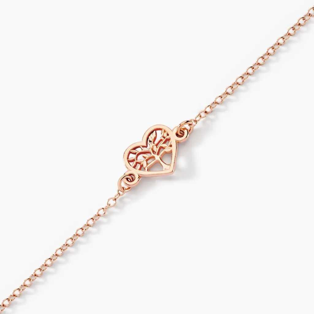 Histoire d'Or Bracelet Elwenn argent rose Sale
