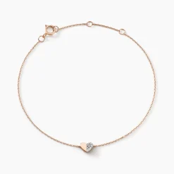 Histoire d'Or Bracelet Emilia Or Rose Diamant Hot