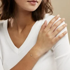 Histoire d'Or Bracelet Emilia Or Rose Diamant Hot