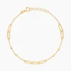 Histoire d'Or Bracelet Enosh Or Jaune Online