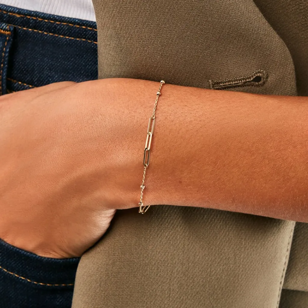 Histoire d'Or Bracelet Enosh Or Jaune Online