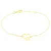 Histoire d'Or Bracelet Eri Or Jaune Perle De Culture Best