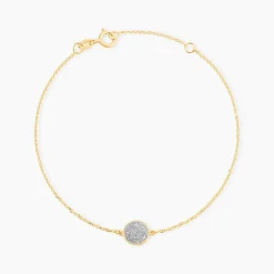 Histoire d'Or Bracelet Eryne or jaune Online