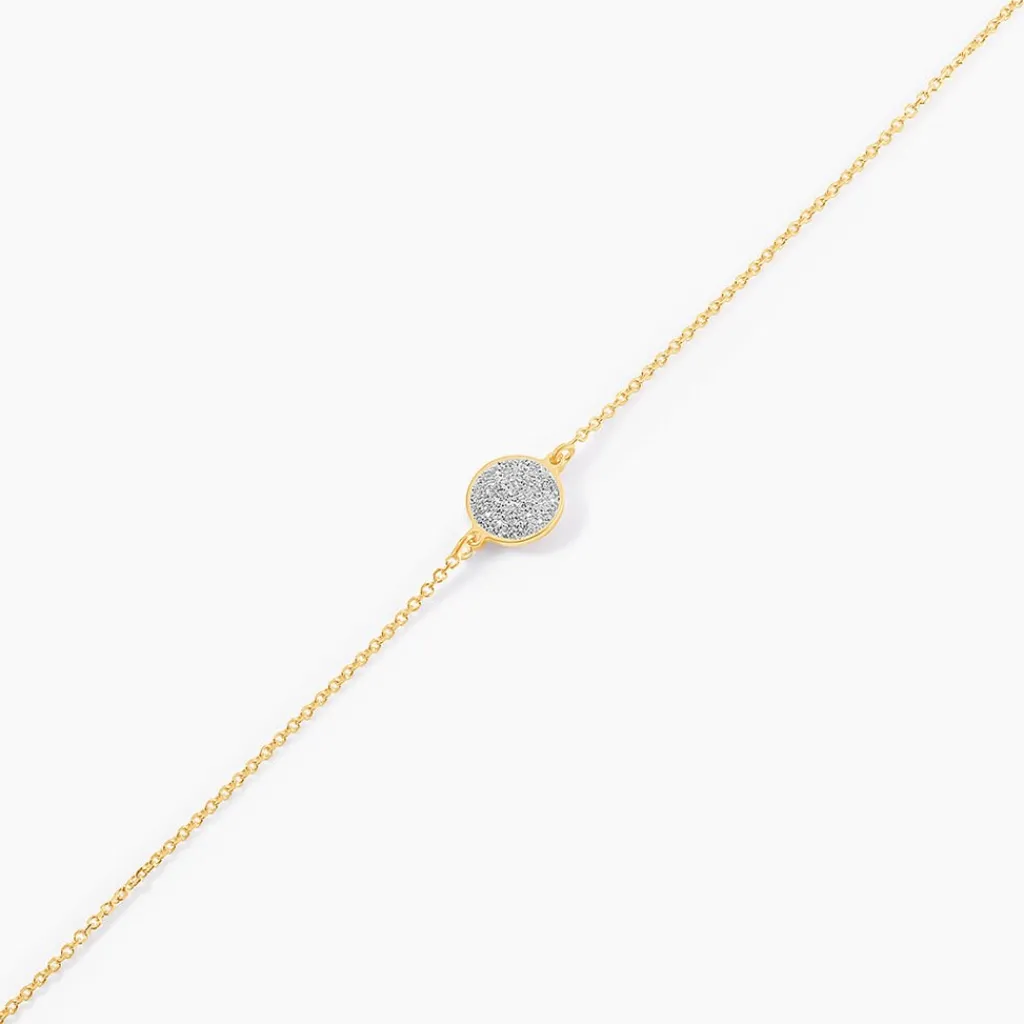 Histoire d'Or Bracelet Eryne or jaune Online