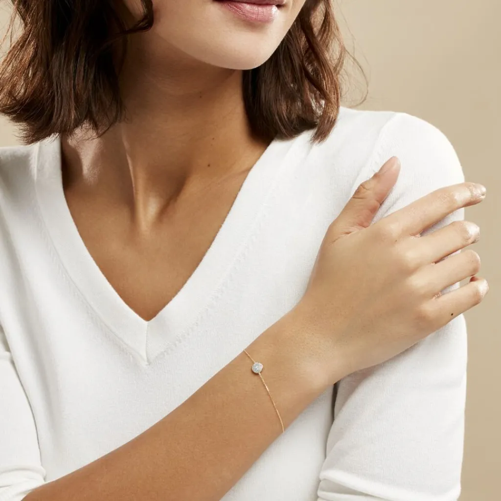 Histoire d'Or Bracelet Eryne or jaune Online