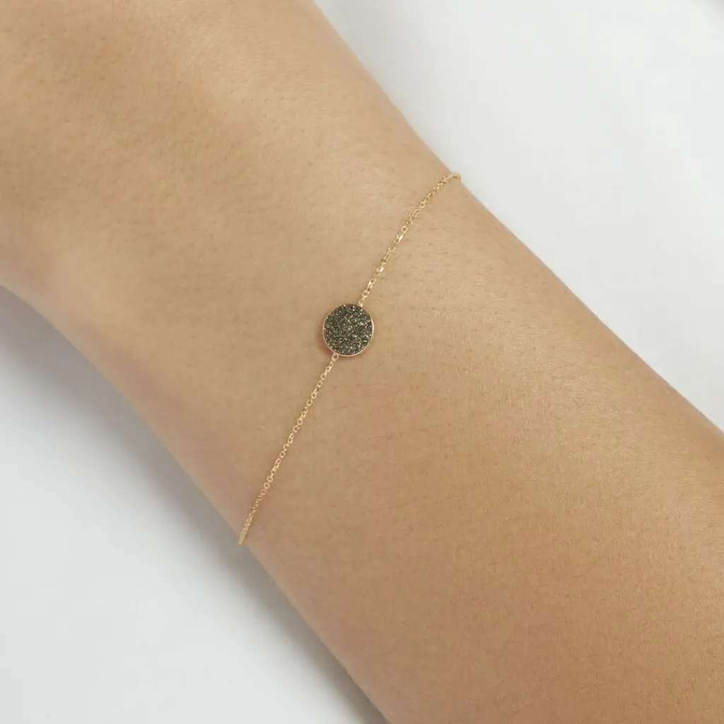 Histoire d'Or Bracelet Eryne or jaune Online