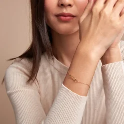 Histoire d'Or Bracelet Escape Or Jaune Hot