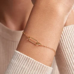 Histoire d'Or Bracelet Escape Or Jaune Hot