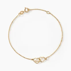 Histoire d'Or Bracelet Esdras Or Jaune New