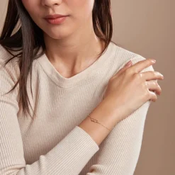 Histoire d'Or Bracelet Esdras Or Jaune New