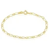 Histoire d'Or Bracelet Esma Maille Alternee 1/3 Or Jaune Outlet