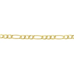 Histoire d'Or Bracelet Esma Maille Alternee 1/3 Or Jaune Outlet