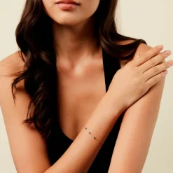 Histoire d'Or Bracelet Esmerald Rendez-Vous Or Jaune Saphir Best