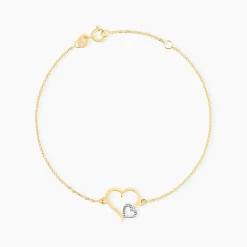 Histoire d'Or Bracelet Estello or bicolore Best