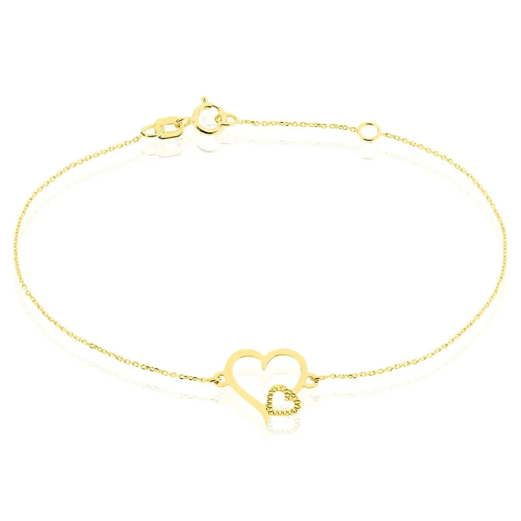 Histoire d'Or Bracelet Estello or jaune Sale