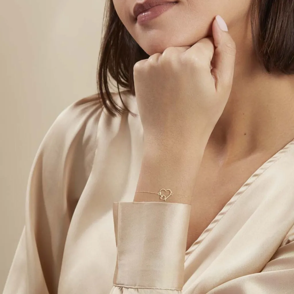 Histoire d'Or Bracelet Estello or jaune Sale