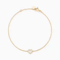 Histoire d'Or Bracelet Eufemia Or Jaune Oxyde De Zirconium Online