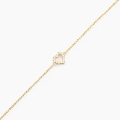 Histoire d'Or Bracelet Eufemia Or Jaune Oxyde De Zirconium Online