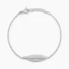 Histoire d'Or Bracelet Euriell Argent Blanc Online
