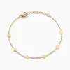 Histoire d'Or Bracelet Eva Acier Jaune Hot