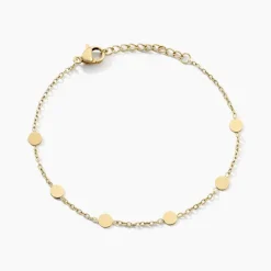 Histoire d'Or Bracelet Eva Acier Jaune Hot