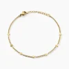 Histoire d'Or Bracelet Eva Acier Jaune