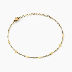 Histoire d'Or Bracelet Eva Acier Jaune