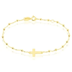 Histoire d'Or Bracelet Evelina Maille Boule Or Jaune New