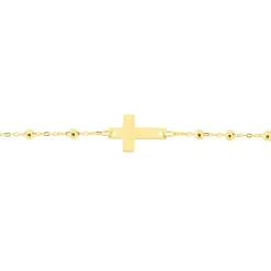 Histoire d'Or Bracelet Evelina Maille Boule Or Jaune New