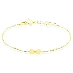 Histoire d'Or Bracelet Evonne Noeud Or Jaune Discount