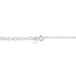 Histoire d'Or Bracelet Evren Argent Blanc Pierre De Synthese argent blanc pierre rose
