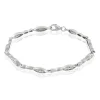 Histoire d'Or Bracelet Evy Argent Blanc Oxyde De Zirconium Hot
