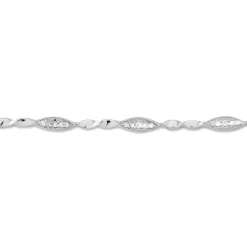 Histoire d'Or Bracelet Evy Argent Blanc Oxyde De Zirconium Hot