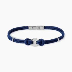 Histoire d'Or Bracelet Fabrice Acier Blanc Outlet