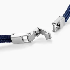 Histoire d'Or Bracelet Fabrice Acier Blanc Outlet