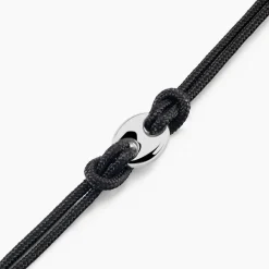 Histoire d'Or Bracelet Fabrice Acier Blanc Clearance