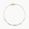 Histoire d'Or Bracelet Falling Star Or Jaune Oxyde De Zirconium Sale