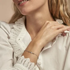 Histoire d'Or Bracelet Fancy Argent Blanc Outlet