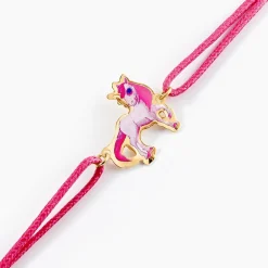 Histoire d'Or Bracelet Fantasila Cheval Or Jaune Sale