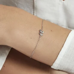 Histoire d'Or Bracelet Fedya Argent Blanc Sale