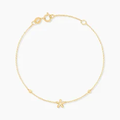 Histoire d'Or Bracelet Fenton Or Jaune Oxyde De Zirconium Discount